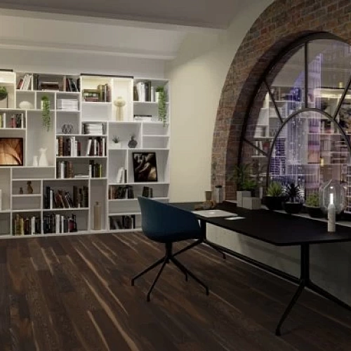 ДУБ LAVA ПАРКЕТНАЯ ДОСКА BOEN STONEWASHED